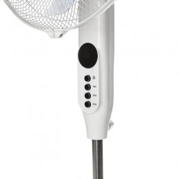 Вентилятор напольный 50Вт 7 лопастей д/у управление бел. DUX 60-0221