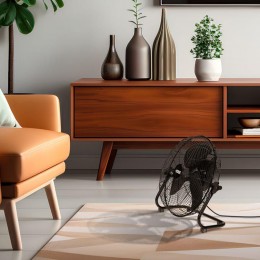 Вентилятор напольный DX-410 100Вт 18дюйм металл DUX 60-0241