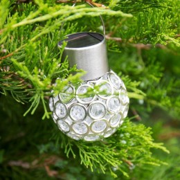 Светильник садовый SLR-RB-80 IP44 подвесной на солнечн. батарее Lamper 602-231