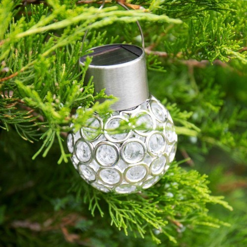 Светильник садовый SLR-RB-80 IP44 подвесной на солнечн. батарее Lamper 602-231