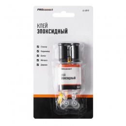 Клей эпоксидный шприц 6мл PROCONNECT 61-0919