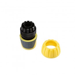 Коннектор для шланга быстросъемный 3/4дюйма ЧЕТЫРЕ СЕЗОНА 62-0215