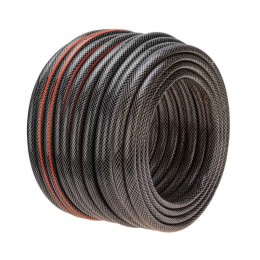 Шланг поливочный ПВХ 3-х слойный 3/4дюйма 50м Стандарт ЧЕТЫРЕ СЕЗОНА 62-0227