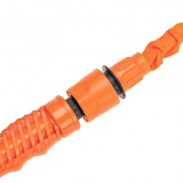 Набор поливочный растягивающийся шланг 20м пистолет 7 режимов соединитель ЧЕТЫРЕ СЕЗОНА 62-0258