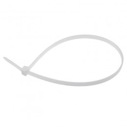 Хомут кабельный 3.6х250 тройной замок нейл. бел. (уп.100шт) Rexant 67-0250