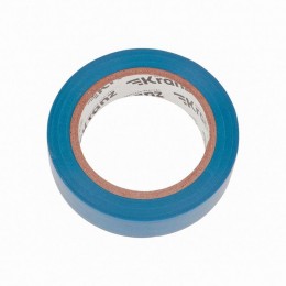 Изолента ПВХ 0.13х15мм 10м синяя (уп.10шт) Kranz KR-09-2005
