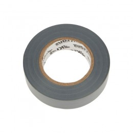 Изолента ПВХ 0.13х19мм 25м сер. Kranz KR-09-2208