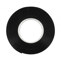 Изолента высоковольтная самослипающаяся 0.76х25мм до 10кВ (уп.5м) Kranz KR-09-2510