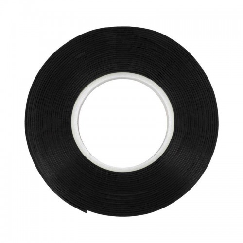 Изолента высоковольтная самослипающаяся 0.76х25мм до 10кВ (уп.5м) Kranz KR-09-2510