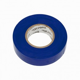 Изолента ПВХ профессиональная 0.18х19мм 20м син. Kranz KR-09-2805