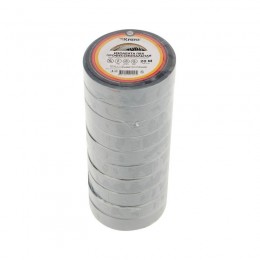 Изолента ПВХ профессиональная 0.18х19мм 20м сер. Kranz KR-09-2808