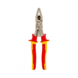 Плоскогубцы многофункциональные диэлектрические 230мм Kranz KR-12-4651-3