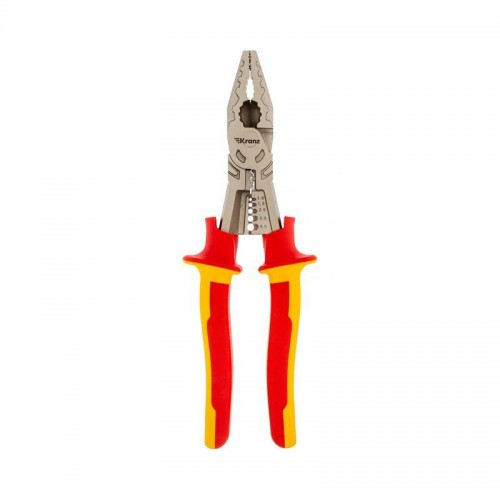 Плоскогубцы многофункциональные диэлектрические 230мм Kranz KR-12-4651-3
