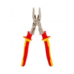 Плоскогубцы многофункциональные диэлектрические 230мм Kranz KR-12-4651-3