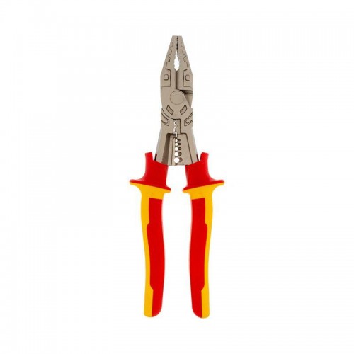 Плоскогубцы многофункциональные диэлектрические 230мм Kranz KR-12-4651-3