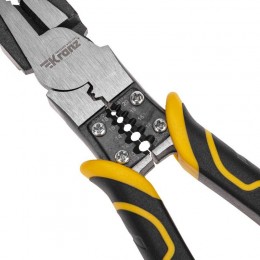 Плоскогубцы многофункциональные универсальные 200мм Kranz KR-12-4651-5