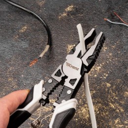 Плоскогубцы многофункциональные универсальные 200мм Kranz KR-12-4651-5