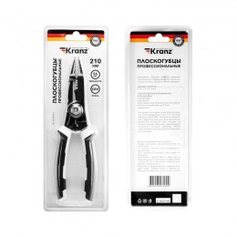 Плоскогубцы профессиональные многофункциональные 200мм Kranz KR-12-4655-5