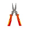 Плоскогубцы многофункциональные диэлектрические PRO 210мм с тестером Kranz KR-12-4656-3