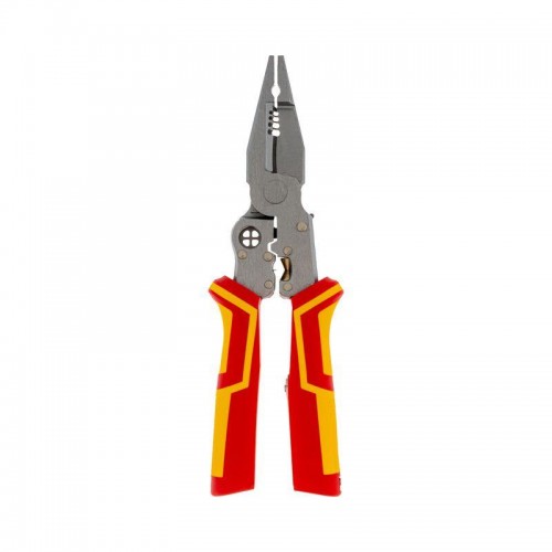 Плоскогубцы многофункциональные диэлектрические PRO 210мм с тестером Kranz KR-12-4656-3