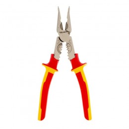 Плоскогубцы многофункциональные диэлектрические 238мм со съемником Kranz KR-12-4657-3