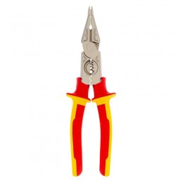 Плоскогубцы многофункциональные диэлектрические 238мм со съемником Kranz KR-12-4657-3
