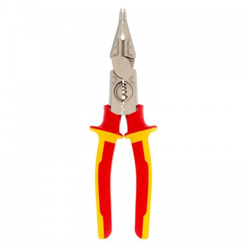 Плоскогубцы многофункциональные диэлектрические 238мм со съемником Kranz KR-12-4657-3