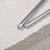Набор ключей имбусовых Tamper-Torx 9шт ТТ10-ТТ50 закаленные удлиненные никель Kranz KR-12-5221