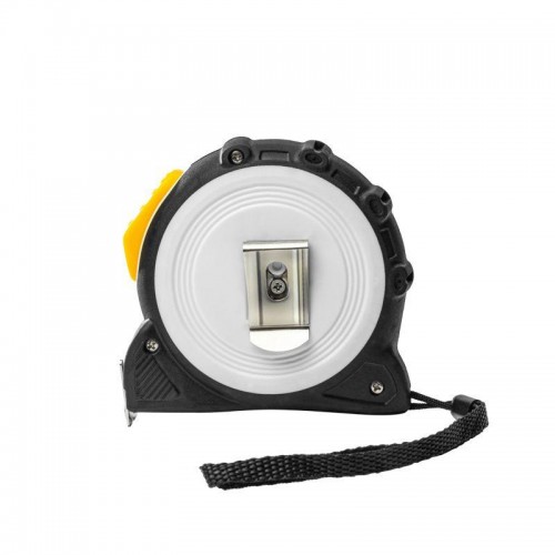 Рулетка Selbstfixierung 10мх25мм магнитный двухсторон. зацеп; двухсторон. шкала; автоматическая фиксация нейлон Kranz KR-12-9024