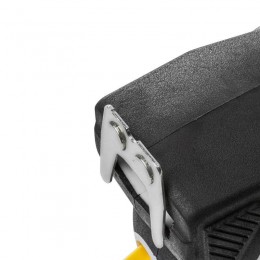 Рулетка Selbstfixierung 10мх25мм магнитный двухсторон. зацеп; двухсторон. шкала; автоматическая фиксация нейлон Kranz KR-12-9024