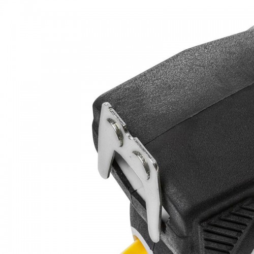 Рулетка Selbstfixierung 10мх25мм магнитный двухсторон. зацеп; двухсторон. шкала; автоматическая фиксация нейлон Kranz KR-12-9024