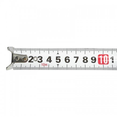 Рулетка Selbstfixierung 10мх25мм магнитный двухсторон. зацеп; двухсторон. шкала; автоматическая фиксация нейлон Kranz KR-12-9024