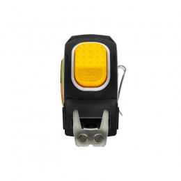 Рулетка Selbstfixierung 10мх25мм магнитный двухсторон. зацеп; двухсторон. шкала; автоматическая фиксация нейлон Kranz KR-12-9024