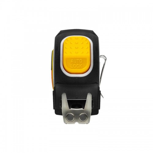 Рулетка Selbstfixierung 10мх25мм магнитный двухсторон. зацеп; двухсторон. шкала; автоматическая фиксация нейлон Kranz KR-12-9024