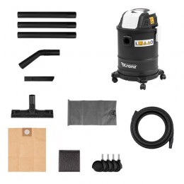 Пылесос строительный KR15 1200Вт 15л 4м Kranz KR-16-1115