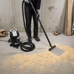 Пылесос строительный KR15 1200Вт 15л 4м Kranz KR-16-1115