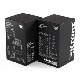 Пылесос строительный KR30 1400Вт 30л 4м Kranz KR-16-1117