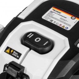 Пылесос строительный KR30 1400Вт 30л 4м Kranz KR-16-1117