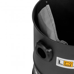 Пылесос строительный KR30 1400Вт 30л 4м Kranz KR-16-1117