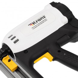 Пистолет гвоздезабивной газовый монтажный GN95 95Дж длина гвоздей 15-40мм d2.7-3мм KRANZ KR-16-1650