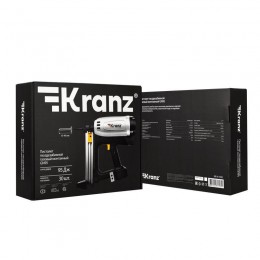 Пистолет гвоздезабивной газовый монтажный GN95 95Дж длина гвоздей 15-40мм d2.7-3мм KRANZ KR-16-1650