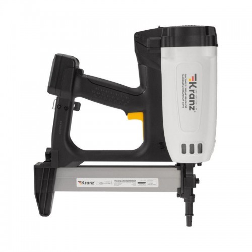 Пистолет гвоздезабивной газовый монтажный GN95 95Дж длина гвоздей 15-40мм d2.7-3мм KRANZ KR-16-1650