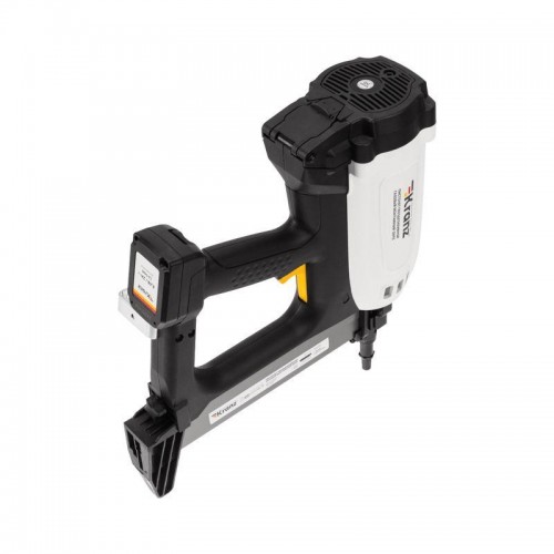 Пистолет гвоздезабивной газовый монтажный GN95 95Дж длина гвоздей 15-40мм d2.7-3мм KRANZ KR-16-1650