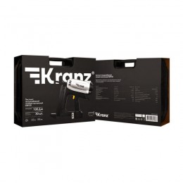 Пистолет гвоздезабивной газовый монтажный GN100 100Дж длина гвоздей 15-40мм d2.7-3мм KRANZ KR-16-1655