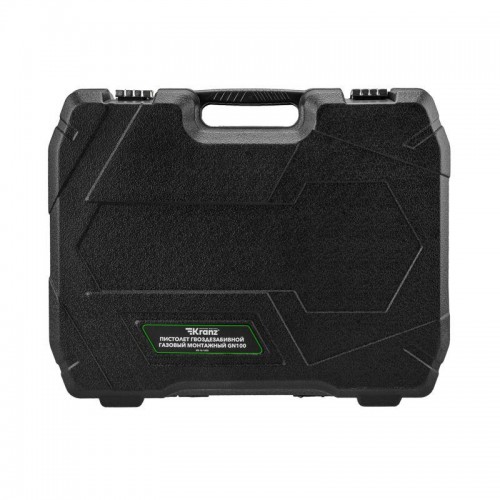 Пистолет гвоздезабивной газовый монтажный GN100 100Дж длина гвоздей 15-40мм d2.7-3мм KRANZ KR-16-1655