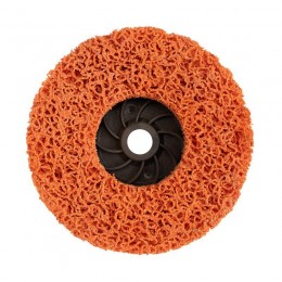 Круг зачистной CERAMIC 125хМ14 быстрая уст. адаптер коралл Kranz KR-90-0030-1