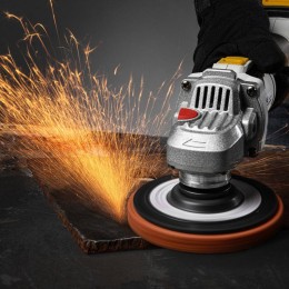 Круг зачистной CERAMIC 125хМ14 быстрая уст. адаптер коралл Kranz KR-90-0030-1