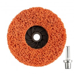 Круг зачистной CERAMIC 125хМ14 быстрая уст. адаптер коралл Kranz KR-90-0030-1