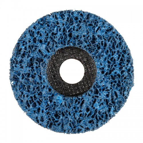 Круг зачистной 125х22.2мм коралл Kranz KR-90-0030