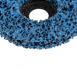 Круг зачистной 125х22.2мм коралл Kranz KR-90-0030